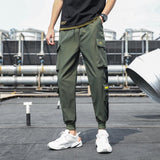 Workwear pants nine points casual harem pants - MAXIME