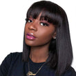 Human Hair Wigs For Black Women - MAXIME