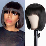 Human Hair Wigs For Black Women - MAXIME