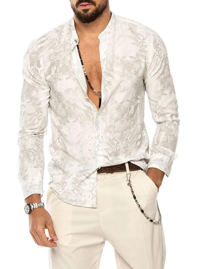 MAXIME Style Men's Button Shirt - MAXIME