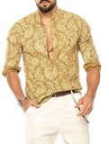 MAXIME Style Men's Button Shirt - MAXIME