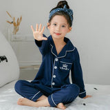 Big Children's Thin Cotton Pajamas Set - MAXIME