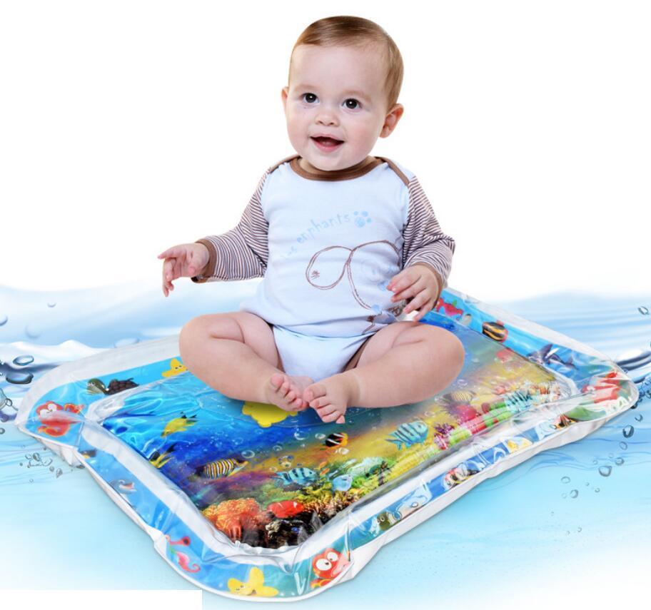 Infants Summer Beach Water Mat Patted Pad Water Cushion For Infants Toddlers - MAXIME