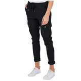 Waist Pencil Trousers Cargo - MAXIME