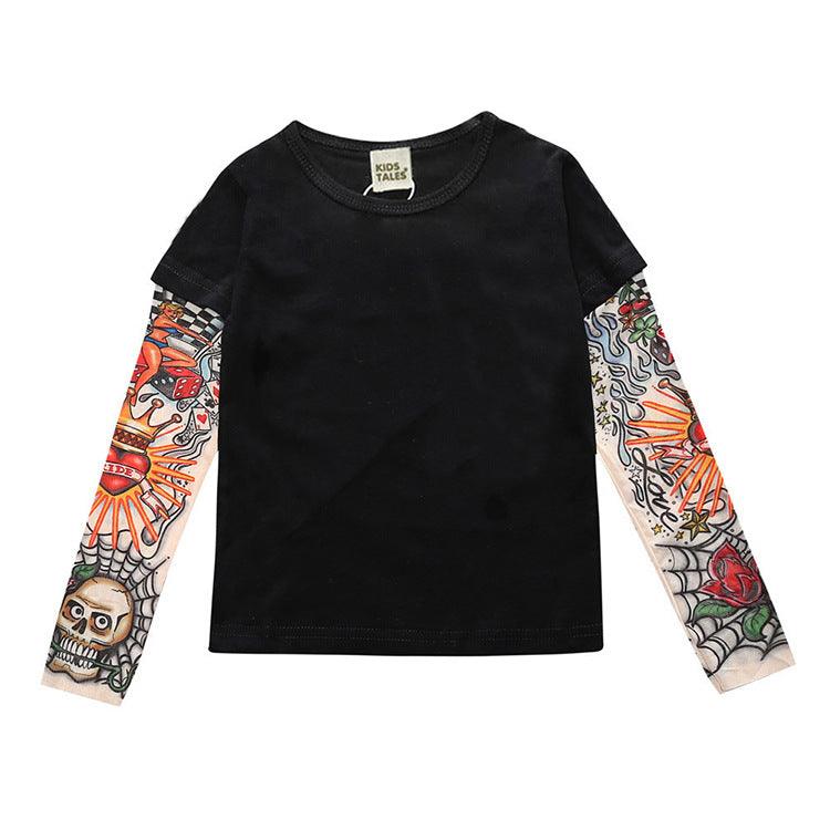 Tattoo boy t-shirt - MAXIME