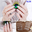 Nail art nail clips - MAXIME