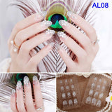 Nail art nail clips - MAXIME