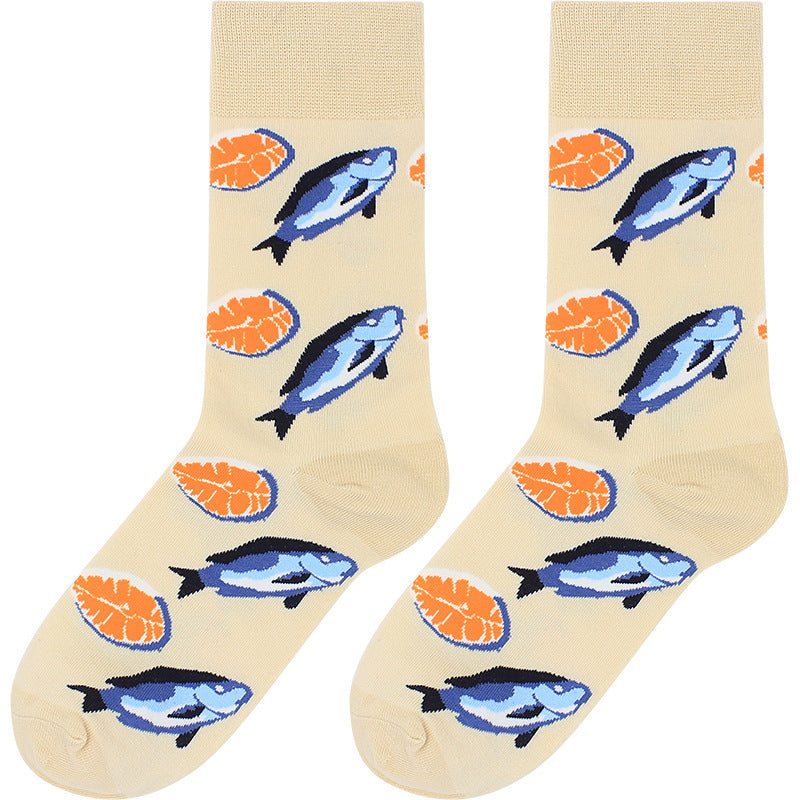 Seafood socks - MAXIME