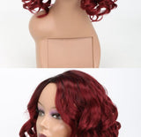 European beauty wig headgear - MAXIME