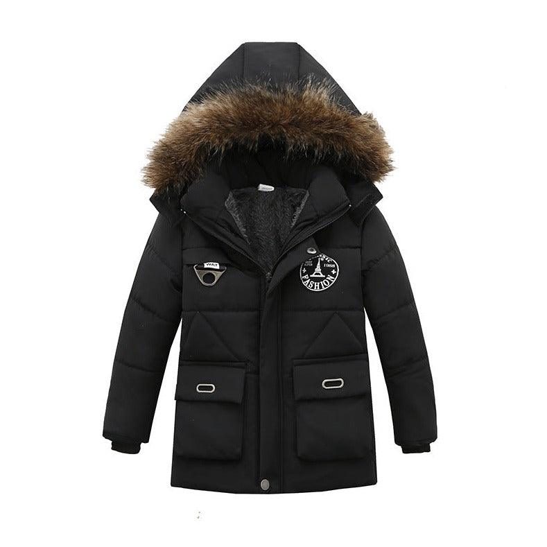 Thick children's cotton coat - MAXIME