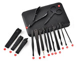 The factory Manicure black black stainless steel repair beauty set 15 nail clippers high-end household scissors - MAXIME