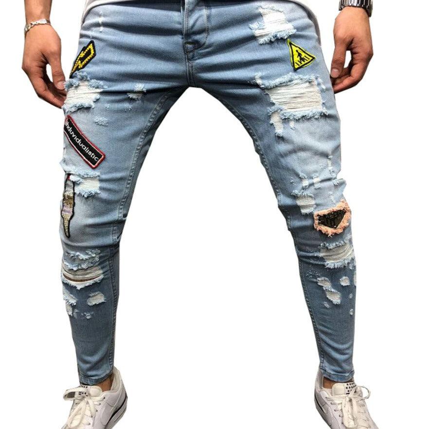 Casual jeans men - MAXIME