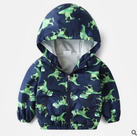 Boy jacket casual hooded jacket - MAXIME