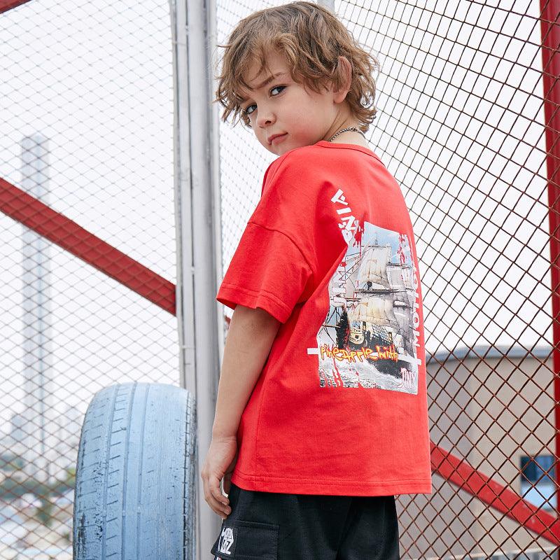 Children's printed T-shirt - MAXIME