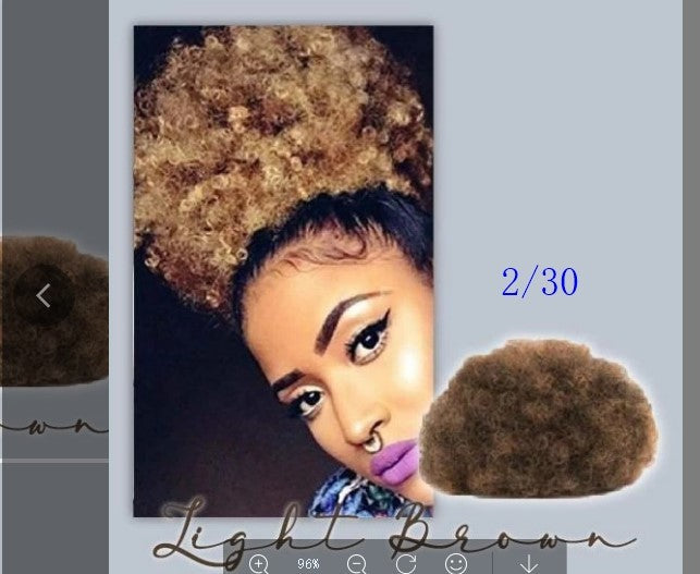 High Puff Ponytail - MAXIME