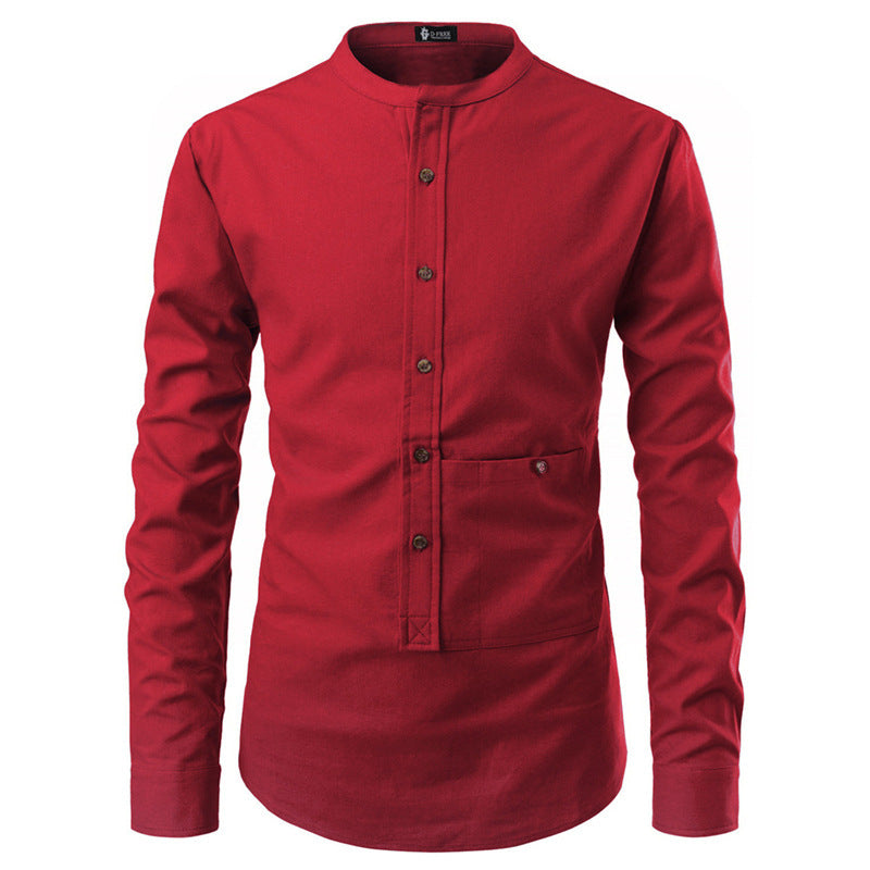 Long Sleeve Dress Shirt - MAXIME