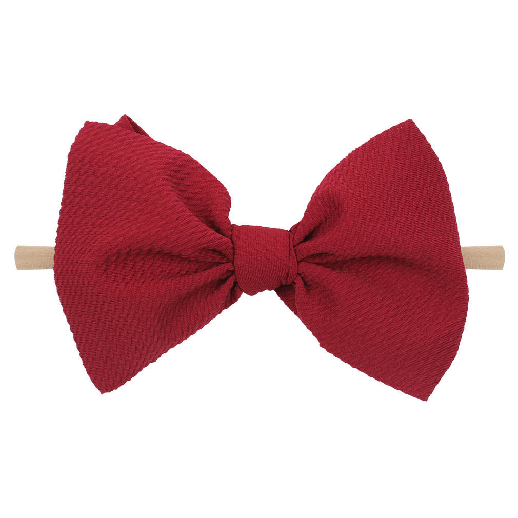 Children's bow hair accessories - MAXIME