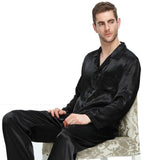 Pajamas Nightgown Loose Homewear Men Winter Sleepwear - MAXIME