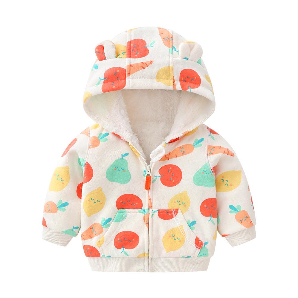 Baby plus fleece jacket - MAXIME