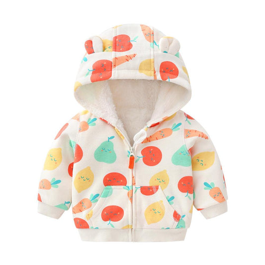 Baby plus fleece jacket - MAXIME