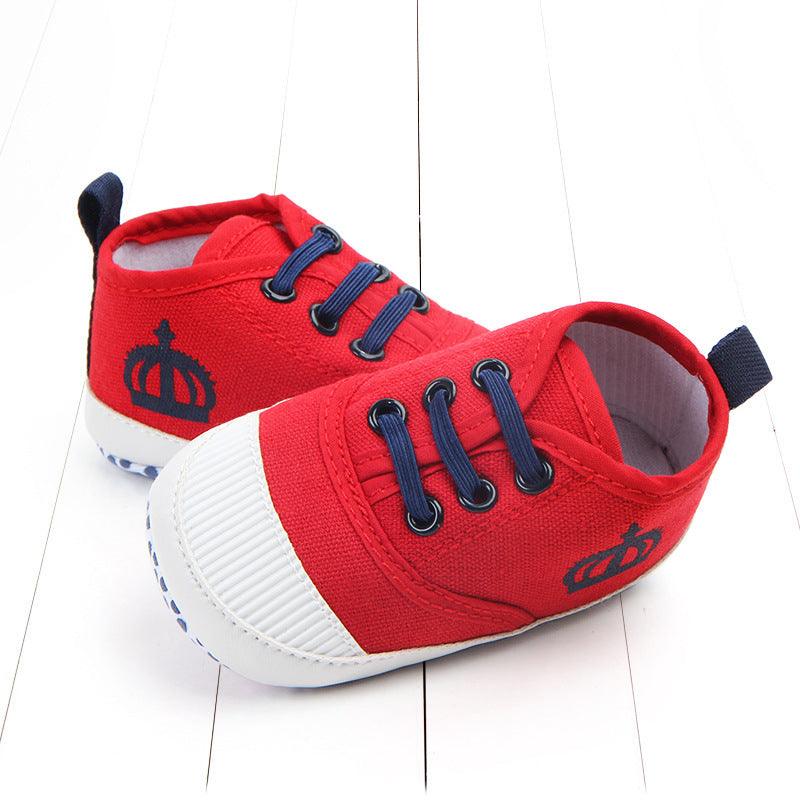 Canvas baby baby shoes children shoes toddler shoes - MAXIME