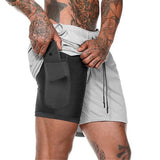 Pocket Compression Shorts - MAXIME