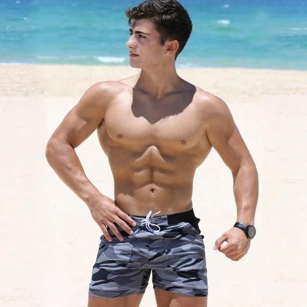 Men's Beach Surf Shorts - MAXIME