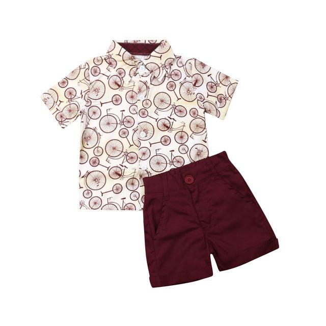 Boy T-shirt Shorts Kids Sets - MAXIME