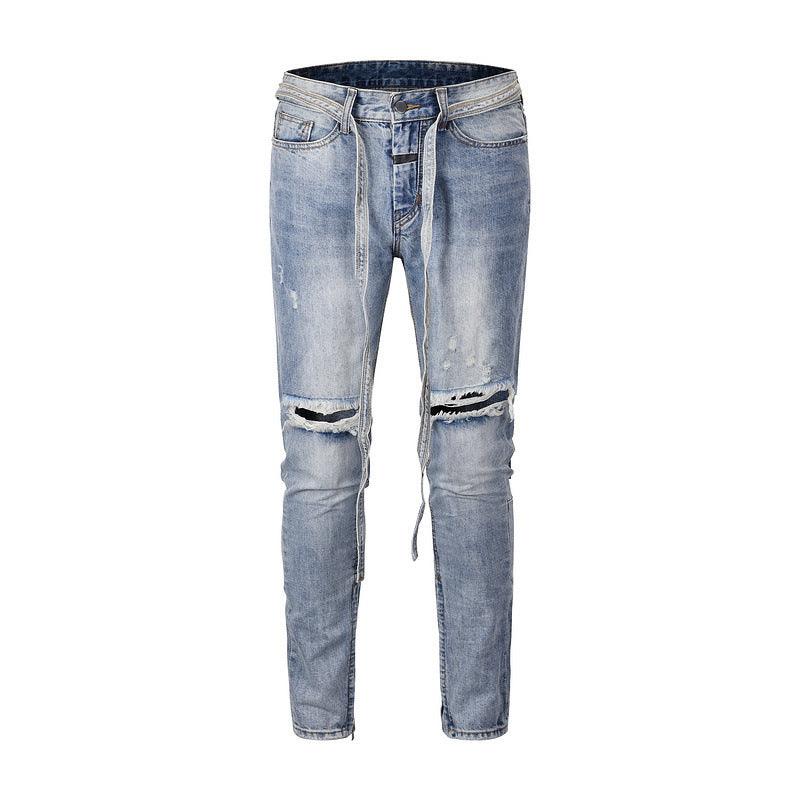 MAXIME Ribbon jeans - MAXIME