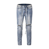 MAXIME Ribbon jeans - MAXIME