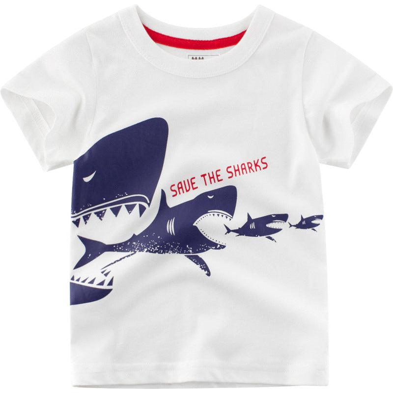 T-Shirt Cotton Kids Clothes - MAXIME