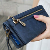 Women's Long Wallets - MAXIME