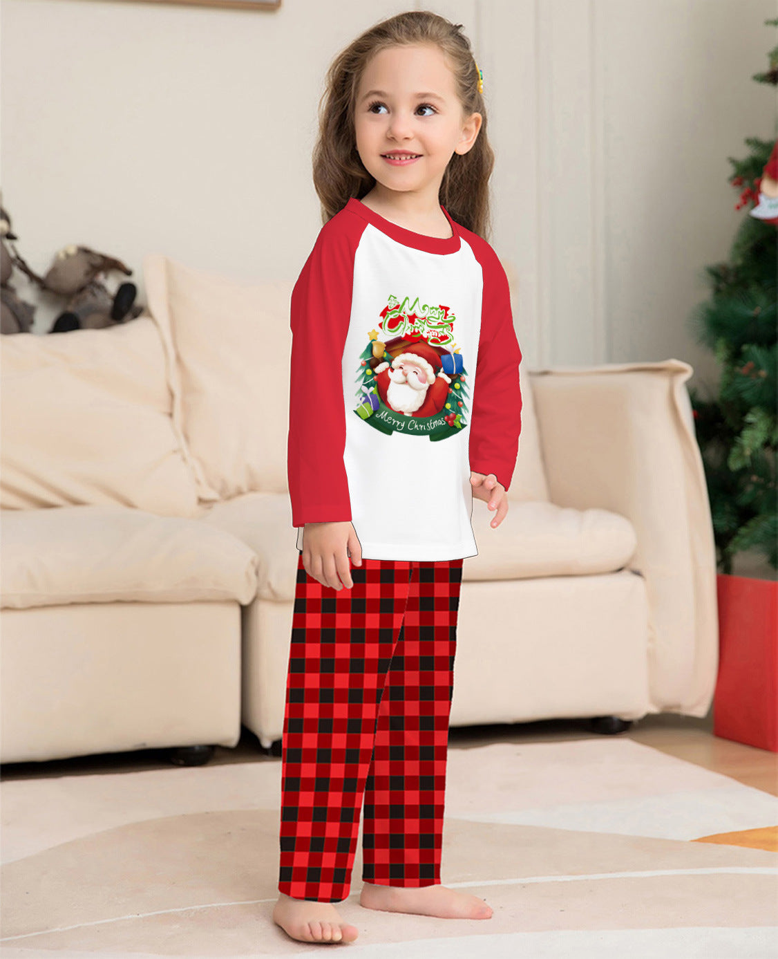 Christmas Parent-Child Clothes Set Pajamas - MAXIME