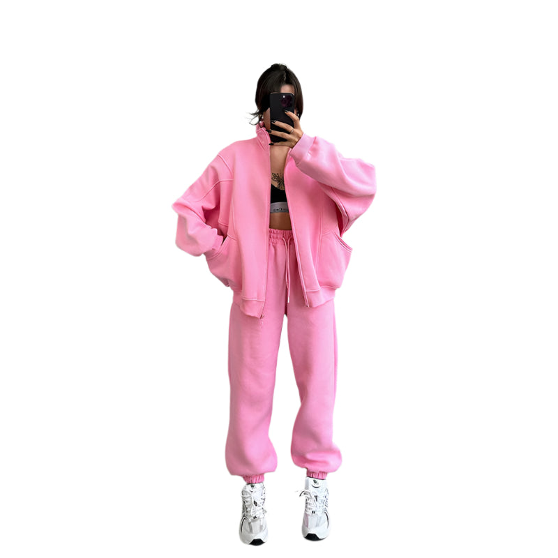 Set Tracksuits Women's Clothing