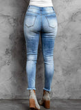 Tassels Denim Trousers For Women - MAXIME