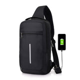 Maxime USB charging chest bag - MAXIME