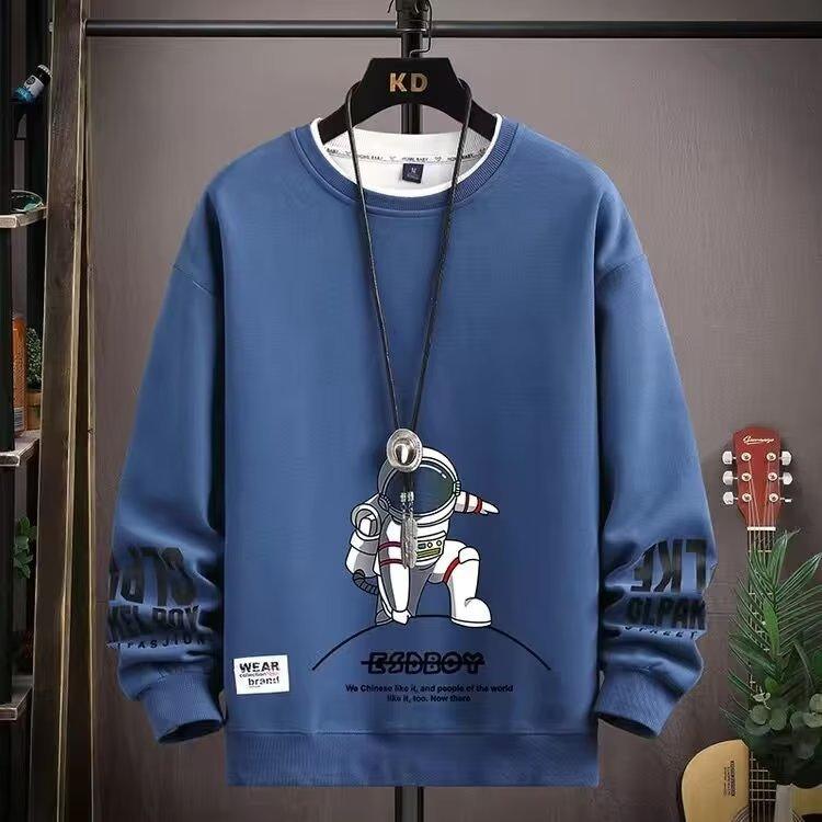 Round Neck Spaceman Sweater - MAXIME