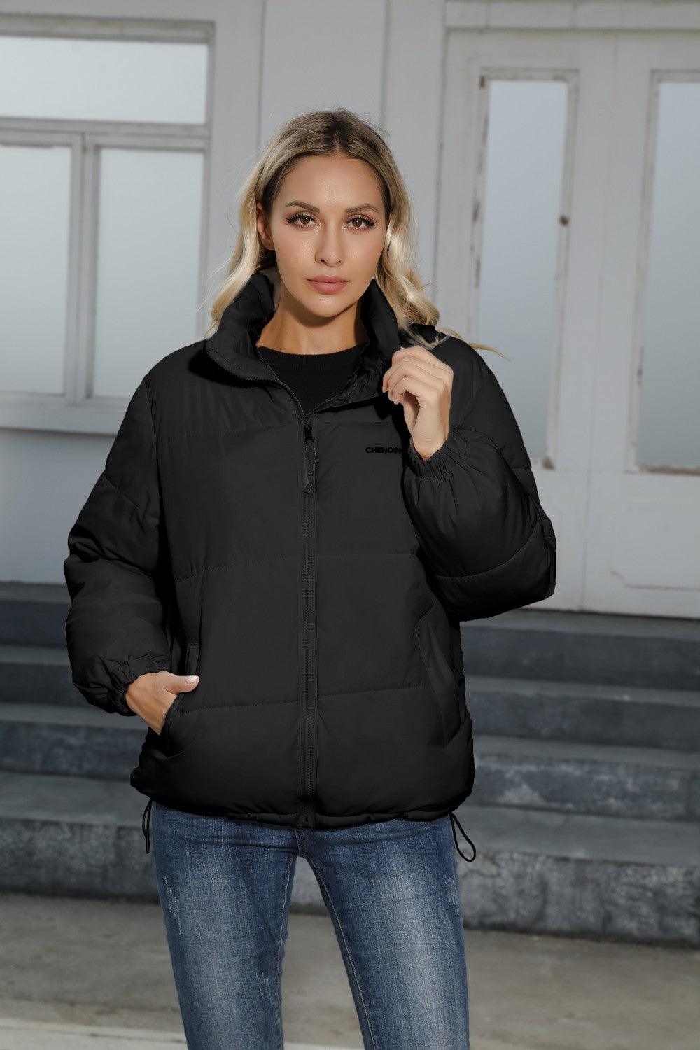 Women's Thermal Cotton-padded Coat - MAXIME