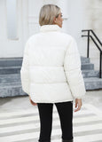 Women's Thermal Cotton-padded Coat - MAXIME