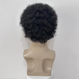 Human Wigs Short Curly Hair Afro Men And Women - MAXIME