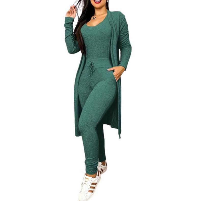 Maxime Jumpsuit And Cardigan - MAXIME