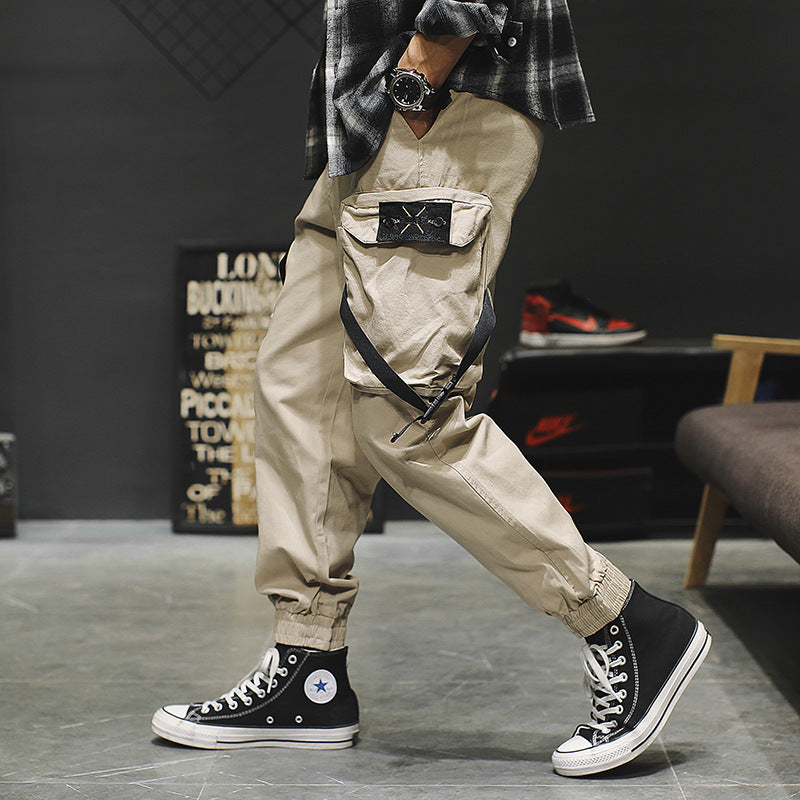 Men Cotton Cargo Pants - MAXIME