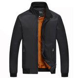 Elderly Fleece Lined Coat Men - MAXIME