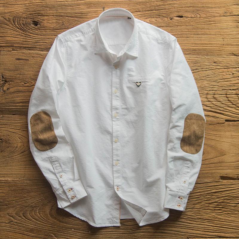 Oxford Cotton Slim-fitting Shirt - MAXIME