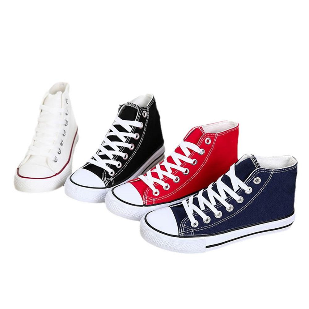 Women's High-top Color Tied Shoes - MAXIME