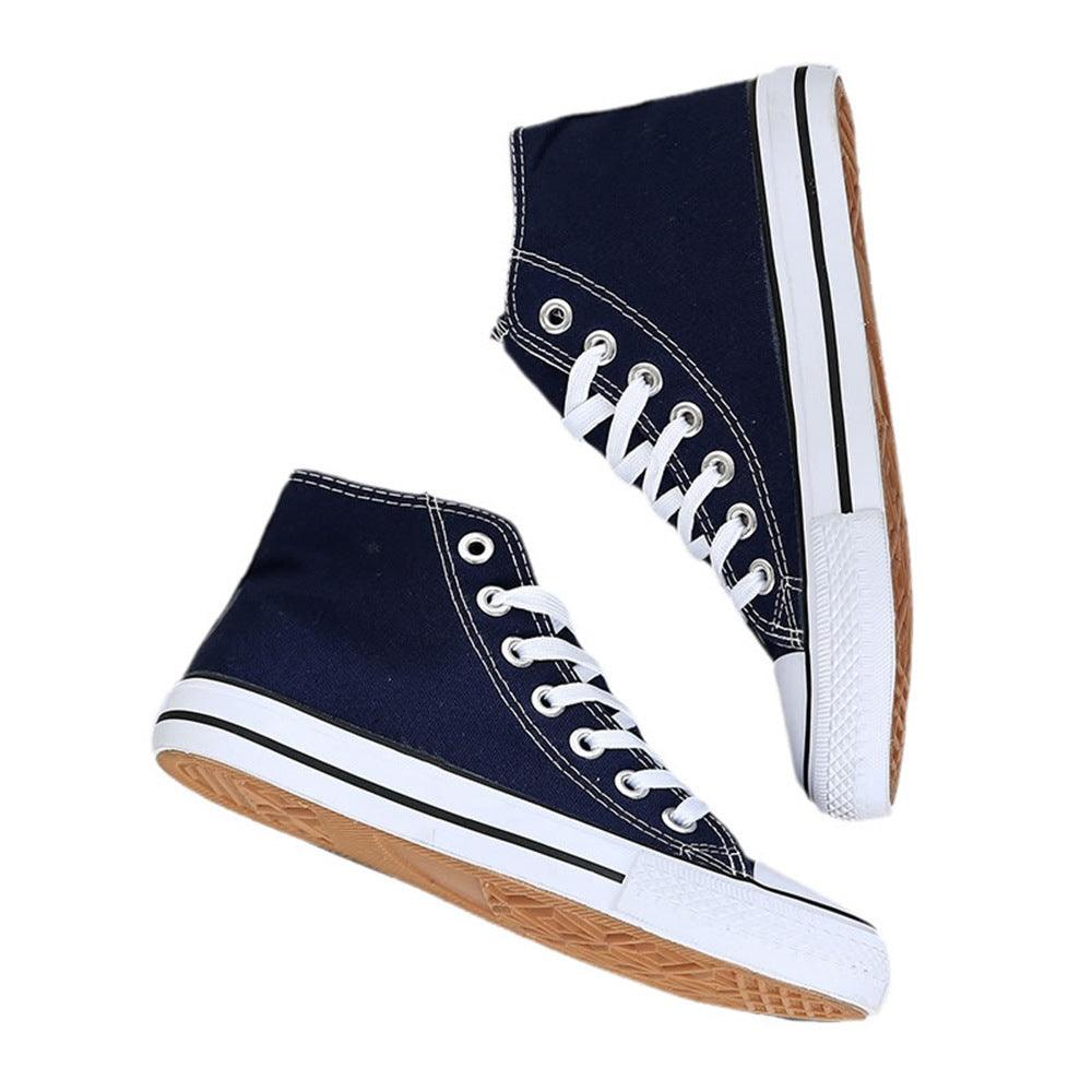 Women's High-top Color Tied Shoes - MAXIME