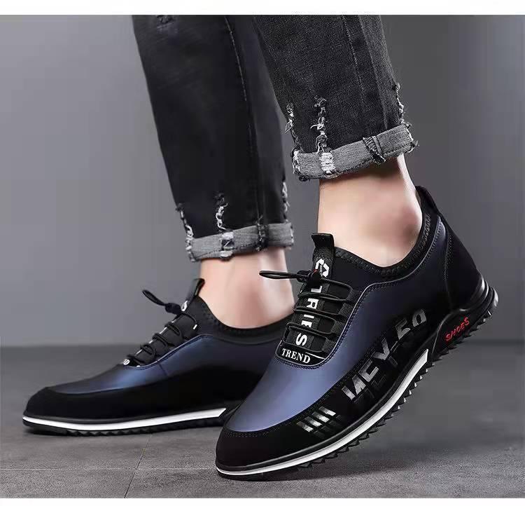 Casual Shoes Fashion Slip-on Leather Shoes - MAXIME