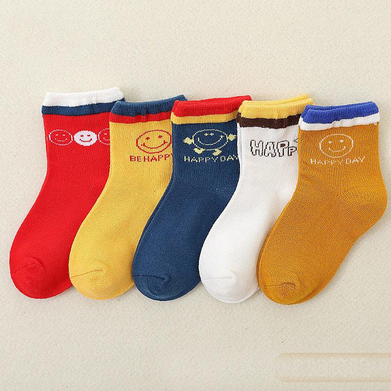 Children's cotton socks - MAXIME