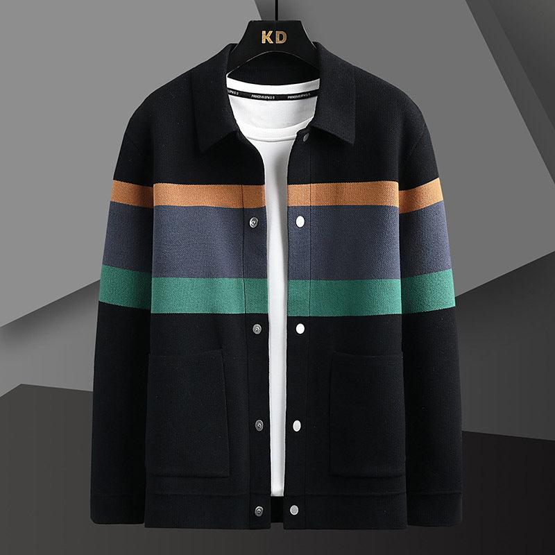 Men's Cardigan Sweater Coat - MAXIME