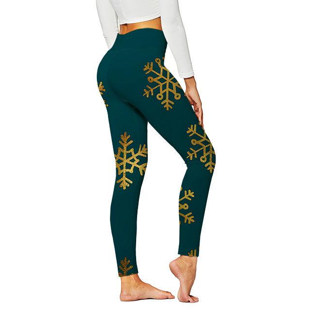 Yoga Pants Digital Printed - MAXIME